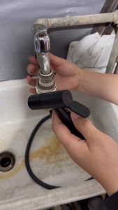 Spray gun faucet bidet toilet companion flusher set bathroom water gun bidet booster nozzle