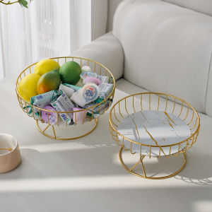 Nordic Iron Creative Fruit Basket