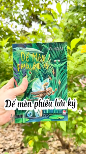 Dế mèn phiêu lưu ký (minh hoạ Tạ Huy Long) sách truyện thiếu nhi bìa mềm - Kim Đồng