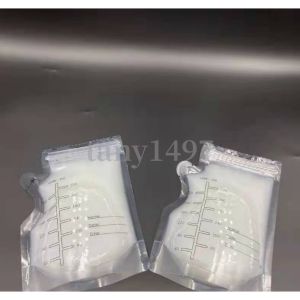 8oz / 250ml Milk Storage Bag (30 pieces) With Pattern