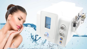 Portable 3 in 1 Hydro Aqua Microdermabrasion Hydro Beauty Facial Hydra Peel Machine