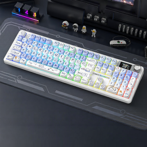 ESPORTS LIVNG MUSEUM | Tri-mode Wireless Bluetooth Keyboard and Mouse Set 108-Key