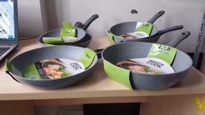 Chảo vân đá đáy từ chống dính GreenCook Size (đường kính) 22 24 26 28cm