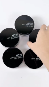 Phấn phủ bột mịn che mờ khuyết điểm Aery Jo Loose Translucent Face Powder 20g - Hàn Quốc