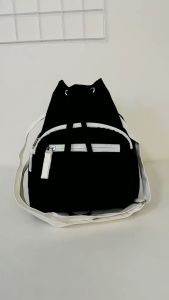 Tas Selempang Sling Bag Wanita Tas Travel Bahan Kanvas Tebal Premium 100% - ANYA SERIES