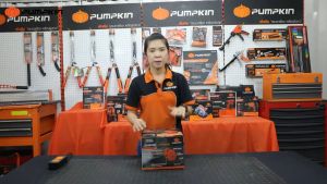 เครื่องเปาลม ดูดฝุ่น ไฟฟ้า ปรับระดับควาแรงได้ 6ระดับ กำลัง 600วัตต์ มอเตอร์ทองแดงแท้ 100% PUMPKIN รุ่น 50300/J-G966X (รับประกัน 6เดือน)