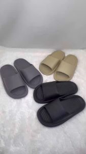 Fuhaha 865 Sandal Pria Polos Sandal Selop Karet EVA Lentur Anti Slip Ukuran 40-45