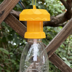 【On Sale】แมลงหวี่พลาสติกนักฆ่าที่ดักแมลงวันผลไม้เครื่องดักแมลงวันการควบคุมแมลงสัตว์รบกวน