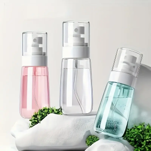 3-piece small spray bottle travel fine mist mini empty spray bottle leak-proof suitable for toner facial and hair spray