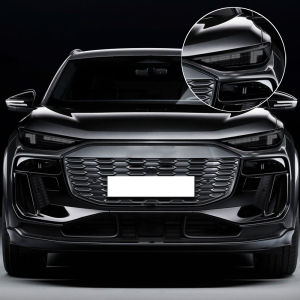 For Audi e-tron Q8 Q6 Q7 RS e-tron E-tron GT Car Headlight TPU PPF Protective Film Smoke Black Pre Cut Anti-Scratch Vinyl Film