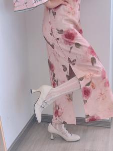 Retro French Mary Jane รองเท้าส้นสูง หนัง รองเท้าเดี่ยวหัวเข็มขัด ดีไซน์ ผู้หญิง รองเท้า เรียบหรู บุคลิกภาพรอบ Toe SLIP-ON