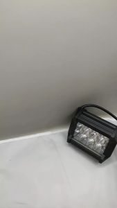 Lampu LED Laser Gun Bar Tembak Sorot CREE Motor Mobil 12 Titik Mata super terang