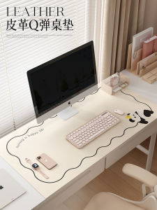 Modern Minimalist Large Size Computer Desk Mat Office Mouse Pad Girls Study Table Cloth Keyboard Pad Home Decor Tablecloth