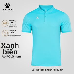 Kelme | Áo Thun Polo Tay Ngắn Khô Nhanh