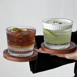 แก้วน้ำชาสไตล์ย้อนยุคหรูหรา แก้วน้ำแข็ง แก้วกาแฟอเมริกัน แก้วน้ำ แก้วผลไม้ แก้วแขวนน้ำแข็ง แก้วเหล้าสากล