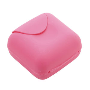 Portable Travel Soap Box Container Bathroom Acc Home Plastic Soap-Boxes With Cover Small/big Sizes Candy Color Soaps Dish Holder