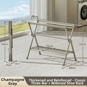 BINTAI | Folding Clothes Drying Rack
