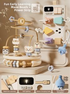 LINGDONG BAOBAO | Montessori Early Educational Toys for Babies up to 1 Year Gift