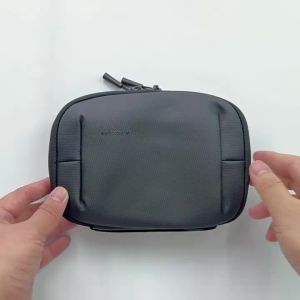 Electronic Accessories Bag Travel Cable Organizer Bag Portable Digital Storage Case Tech Organizer Pouch For Charger Earphone