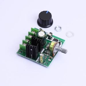 1 Bộ Điều Khiển Tốc Độ Động Cơ DC 10A 400W PWM 12V-40V Công Suất Cao Có Nút Điều Chỉnh Dùng Cho Linh Kiện & Phụ Kiện Thiết Bị