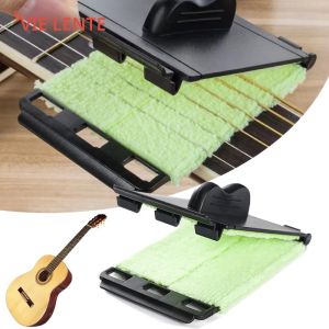 กีตาร์ไฟฟ้าอะคูสติกเบสสายทำความสะอาดแปรงบอร์ดเครื่องขัดฟิงเกอร์บอร์ดถูทำความสะอาดเครื่องมือบำรุงรักษาอุปกรณ์เสริม