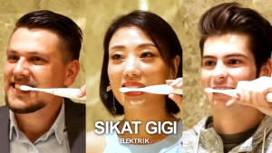 Sikat Gigi Elektrik Dewasa & Anak-anak Electric Tooth Brush Waterproof / Sikat gigi otomatis gerak