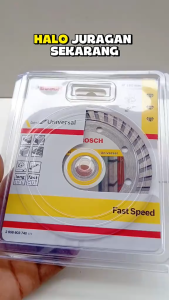 MATA GERINDA PEMOTONG KERAMIK BETON UBIN BOSCH 4" TIPE KERING DIAMOND WHEEL PISAU POTONG KERAMIK