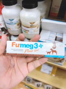 FURMEG 3 plus ɡel dưỡng lông và da 🐶 FREE SHIP 🐶 Cải thiện viêm da ngứa dị ứng và khớp ăn ngon miệng