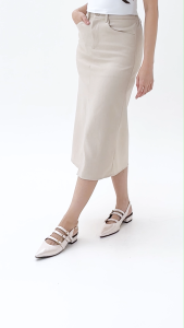 Satujua - Elara Heels Triple Strap Adjustable Buckle - 3 Cm