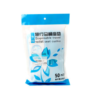 Toilet Seat Cover Public WC Hotel Bathroom Travel Disposable 50 Pcs Independent Pack Clean And Hygienic