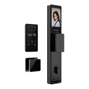 JINRONG | Automated Smart Fingerprint Door Lock with Remote Control