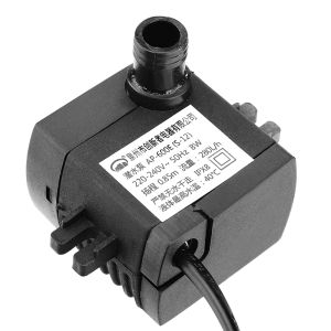 CHUANGXINZHE | Air Conditioner Fan Water Pump Diving Suction Pump 8W