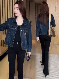 YOUFAN | High-quality Loose Short Denim Jacket