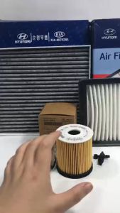 Combo 3 Món Kia Sonet  Caren 2023 - nay Lọc gió động cơ Lọc điều hòa Than Lọc dầu nhớt