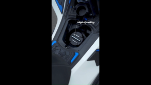 Hayaidesu Fuel Cap Cover Tutup Tanki Universal CNC