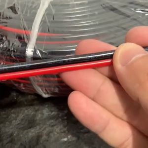Speaker Wire 2 Core 100 50 20 Meters AWG18 Flexible Horn Extension 12 36 48V Low Tension Cable