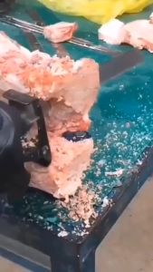 Reciprocating Saw Cordless Gergaji Mesin Kayu Recipro Gergaji Potong dengan Battery Mini Cordless Saw portabel Gengam 3000RPM 21V