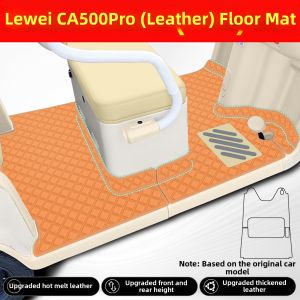 Protective Seat Cover and Floor Mat for EV Tricycle