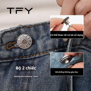 TFY | Quần Dây Nịt Điều Chỉnh Được