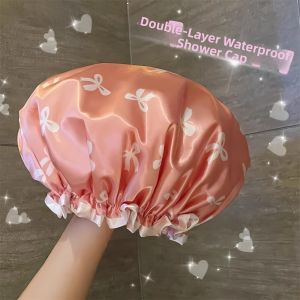 XUANG | Waterproof Bath Cap for Women and Girls 2025 New Style