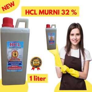 CAK CLING HCL MURNI 32%100 % murni tanpa campuran Lebih kuat untuk bersihkan kerak kamar mandi  bekas semen dan karatpembersih kerak kamar mandipembersih kamar mandi