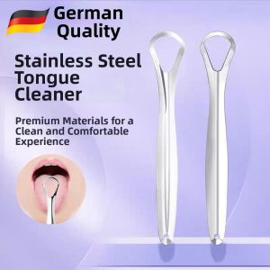 Tongue Cleaner Stainless Steel