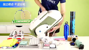 SG YONEX badminton bagpack new version YY 1408 series professional badminton bag independent shoe compartment waterproof