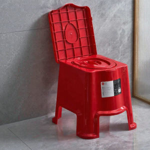 ZHANGRONGTU | Universal Age-friendly Commode Chair
