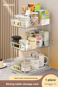 WEIAI | Multi-Level Desk Organizer for Cups and Snacks