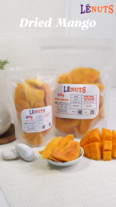 Lenuts Dried Mango Low Sugar (Thailand) | Mangga Kering | 泰国芒果干