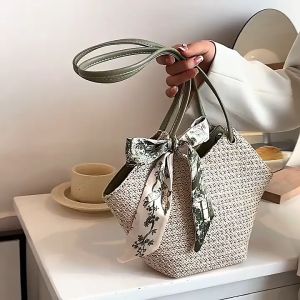 Leisure Straw Bag