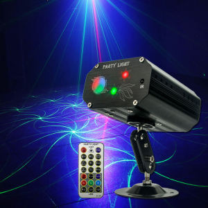 Best Price: Mini LED Party Light & RGB Remote Control Laser Lights
