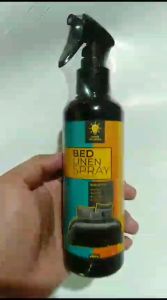 Bed Linen Spray Disinfectant with Anti Bacterial Virus Essential Oil
