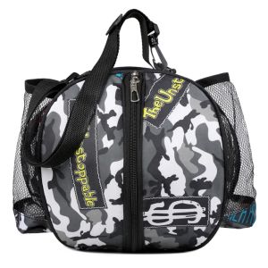 1PC Training Bag Crossbody Backpack for Sports Training Basketball Soccer Volleyball Convenient Ball Organizer Bag for Men Women